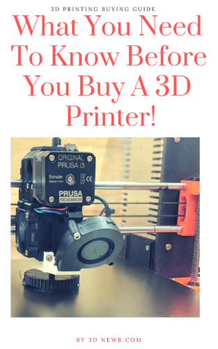 What You Need to Know Before You Buy Your First 3d Printer!